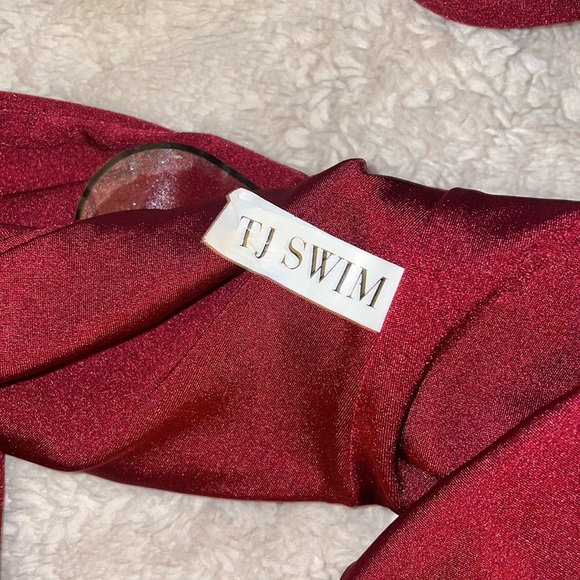 TJ Swim One Piece Swimsuit - Picture 5 of 6